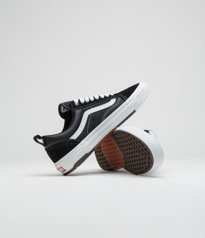 Vans Skate Old Skool Wafflecup Shoes - Black / White