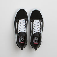 Vans Skate Old Skool Wafflecup Shoes - Black / White thumbnail