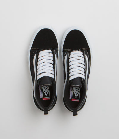 Vans Skate Old Skool Wafflecup Shoes - Black / White