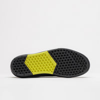 Vans Skate Old Skool Wafflecup Shoes - Reflective Black / Lime thumbnail