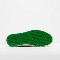Vans Skate Old Skool Wafflecup Shoes in White and Green thumbnail