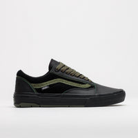 Vans Skate Old Skool Wafflecup Shoes - Willow Green / Black thumbnail
