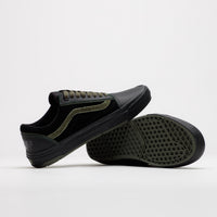 Vans Skate Old Skool Wafflecup Shoes - Willow Green / Black thumbnail