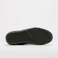 Vans Skate Old Skool Wafflecup Shoes - Willow Green / Black thumbnail
