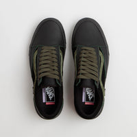 Vans Skate Old Skool Wafflecup Shoes - Willow Green / Black thumbnail