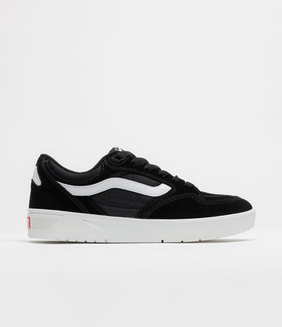 Vans Skate Rowan Z3 Shoes - Black / White / Red
