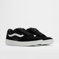 Vans Skate Rowan Z3 Shoes - Black / White / Red thumbnail