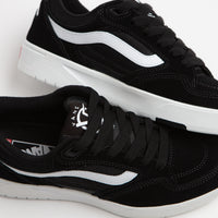 Vans Skate Rowan Z3 Shoes - Black / White / Red thumbnail
