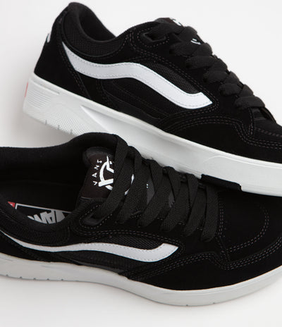 Vans Skate Rowan Z3 Shoes - Black / White / Red