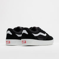 Vans Skate Rowan Z3 Shoes - Black / White / Red thumbnail