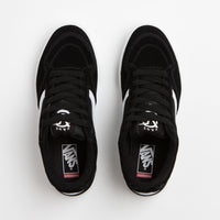 Vans Skate Rowan Z3 Shoes - Black / White / Red thumbnail