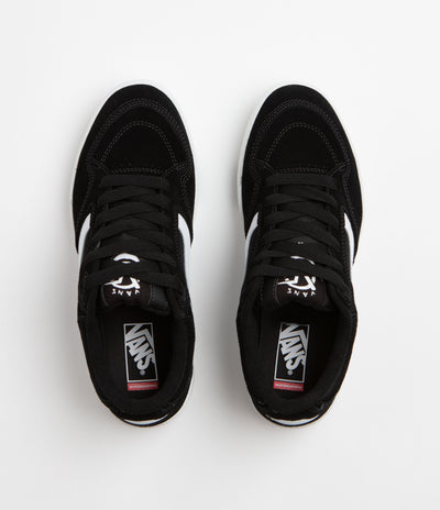 Vans Skate Rowan Z3 Shoes - Black / White / Red