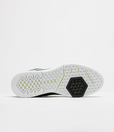 Vans Skate Rowan Z3 Shoes - Black / White / Red