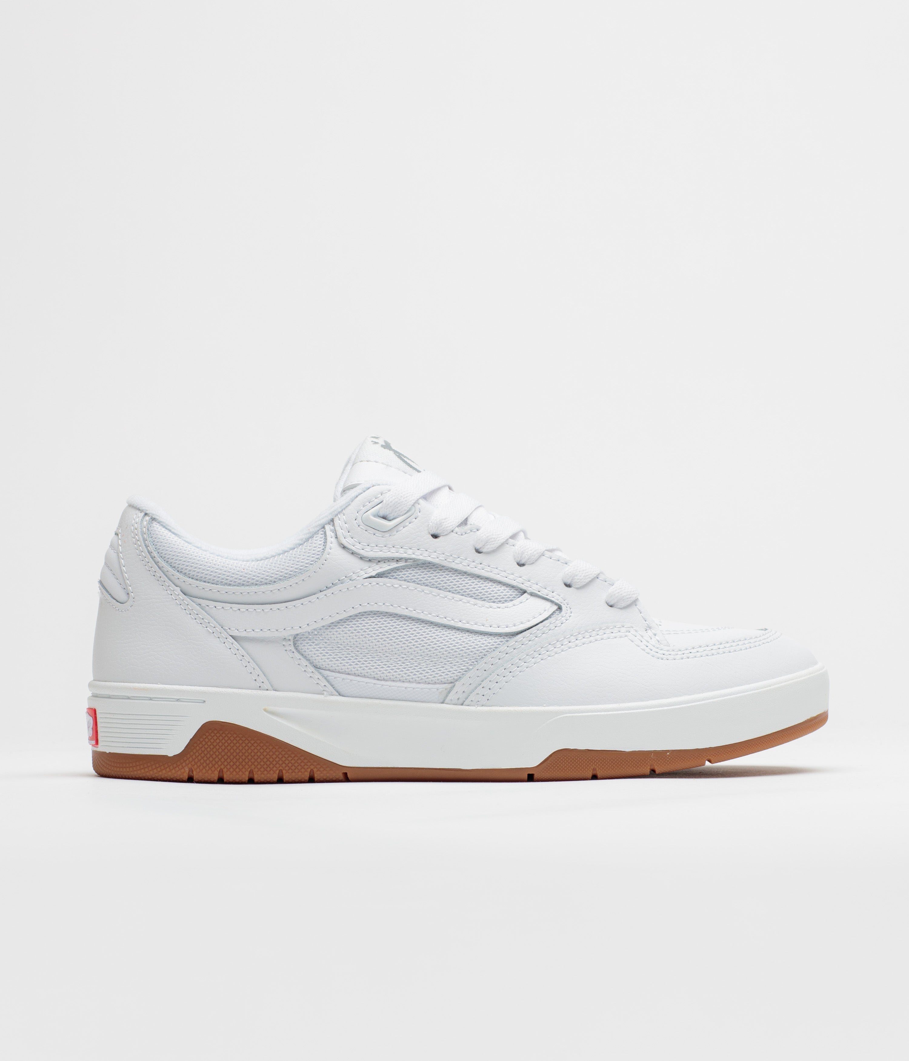 Vans Skate Rowan Z3 Shoes - White / Gum