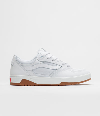 Vans Skate Rowan Z3 Shoes - White / Gum