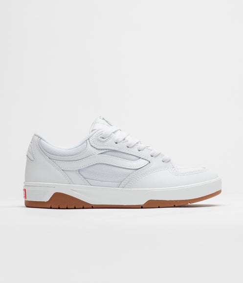 Vans Skate Rowan Z3 Shoes - White / Gum