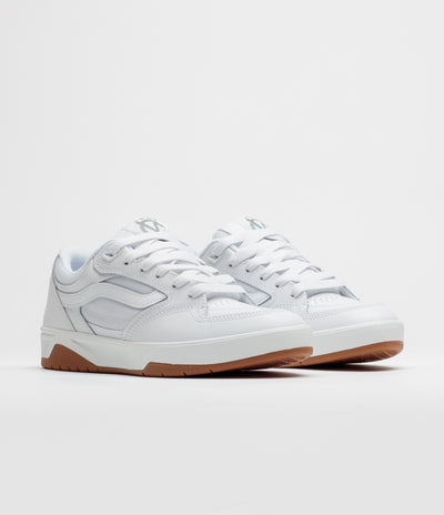 Vans Skate Rowan Z3 Shoes - White / Gum