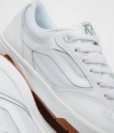 Vans Skate Rowan Z3 Shoes - White / Gum