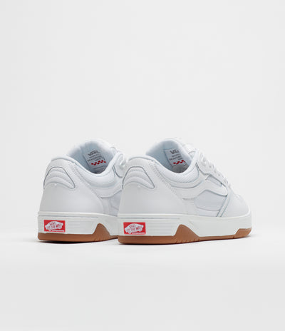 Vans Skate Rowan Z3 Shoes - White / Gum