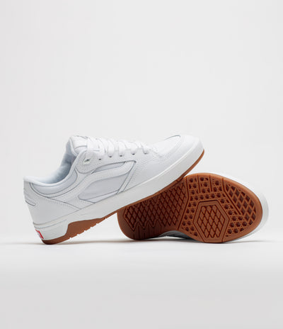 Vans Skate Rowan Z3 Shoes - White / Gum