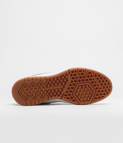 Vans Skate Rowan Z3 Shoes - White / Gum