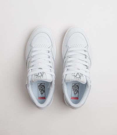 Vans Skate Rowan Z3 Shoes - White / Gum