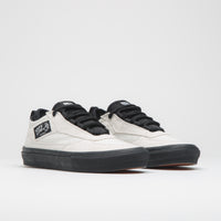 Vans Skate Safe Low Shoes - (Atiba) Bone White / Black thumbnail