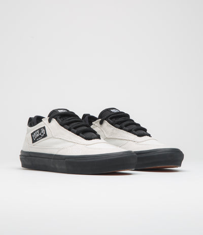 Vans Skate Safe Low Shoes - (Atiba) Bone White / Black