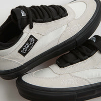 Vans Skate Safe Low Shoes - (Atiba) Bone White / Black thumbnail