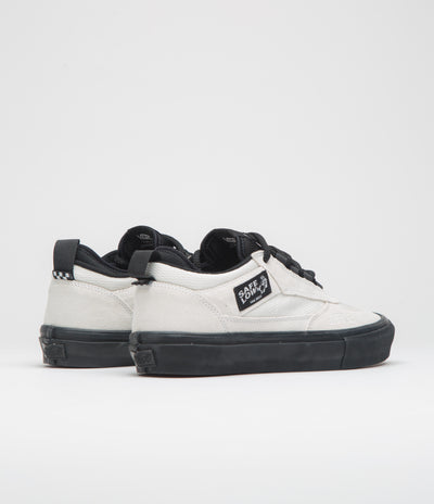Vans Skate Safe Low Shoes - (Atiba) Bone White / Black