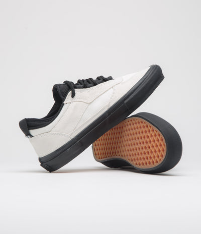 Vans Skate Safe Low Shoes - (Atiba) Bone White / Black