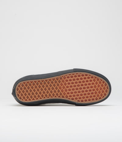 Vans Skate Safe Low Shoes - (Atiba) Bone White / Black