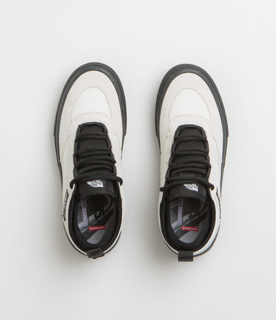 Vans Skate Safe Low Shoes - (Atiba) Bone White / Black