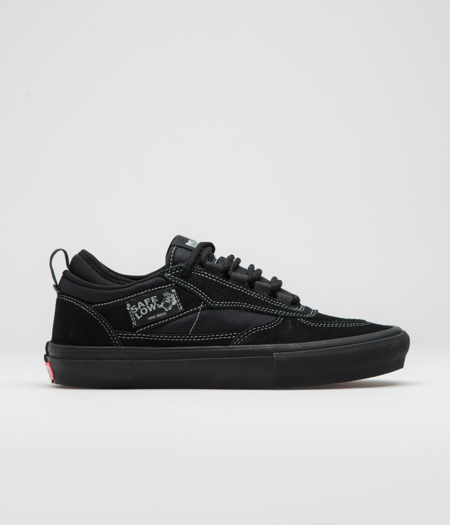 Vans Skate Safe Low Shoes - Black / Black
