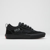 Vans Skate Safe Low Shoes - Black / Black thumbnail