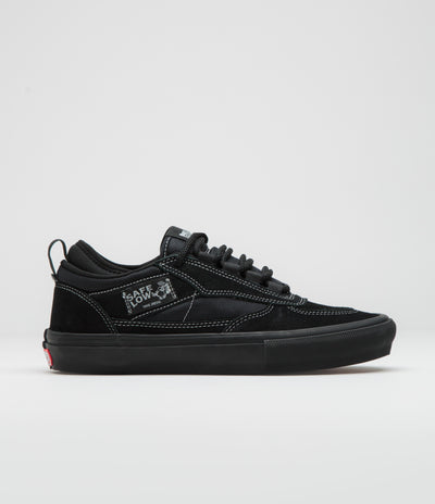 Vans Skate Safe Low Shoes - Black / Black
