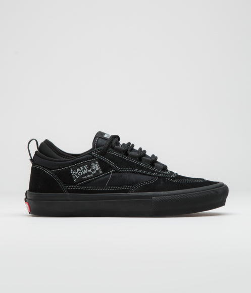 Vans Skate Safe Low Shoes - Black / Black