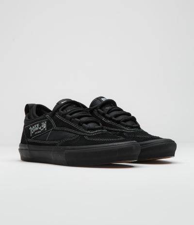 Vans Skate Safe Low Shoes - Black / Black