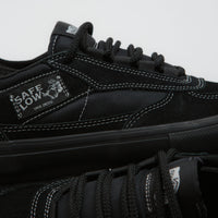 Vans Skate Safe Low Shoes - Black / Black thumbnail
