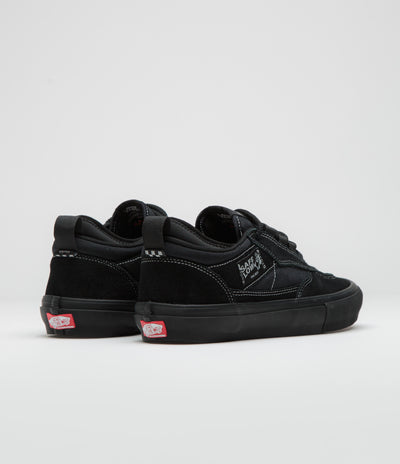 Vans Skate Safe Low Shoes - Black / Black