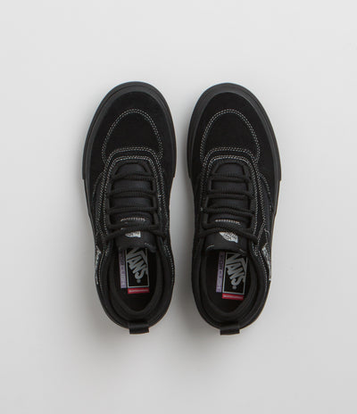 Vans Skate Safe Low Shoes - Black / Black