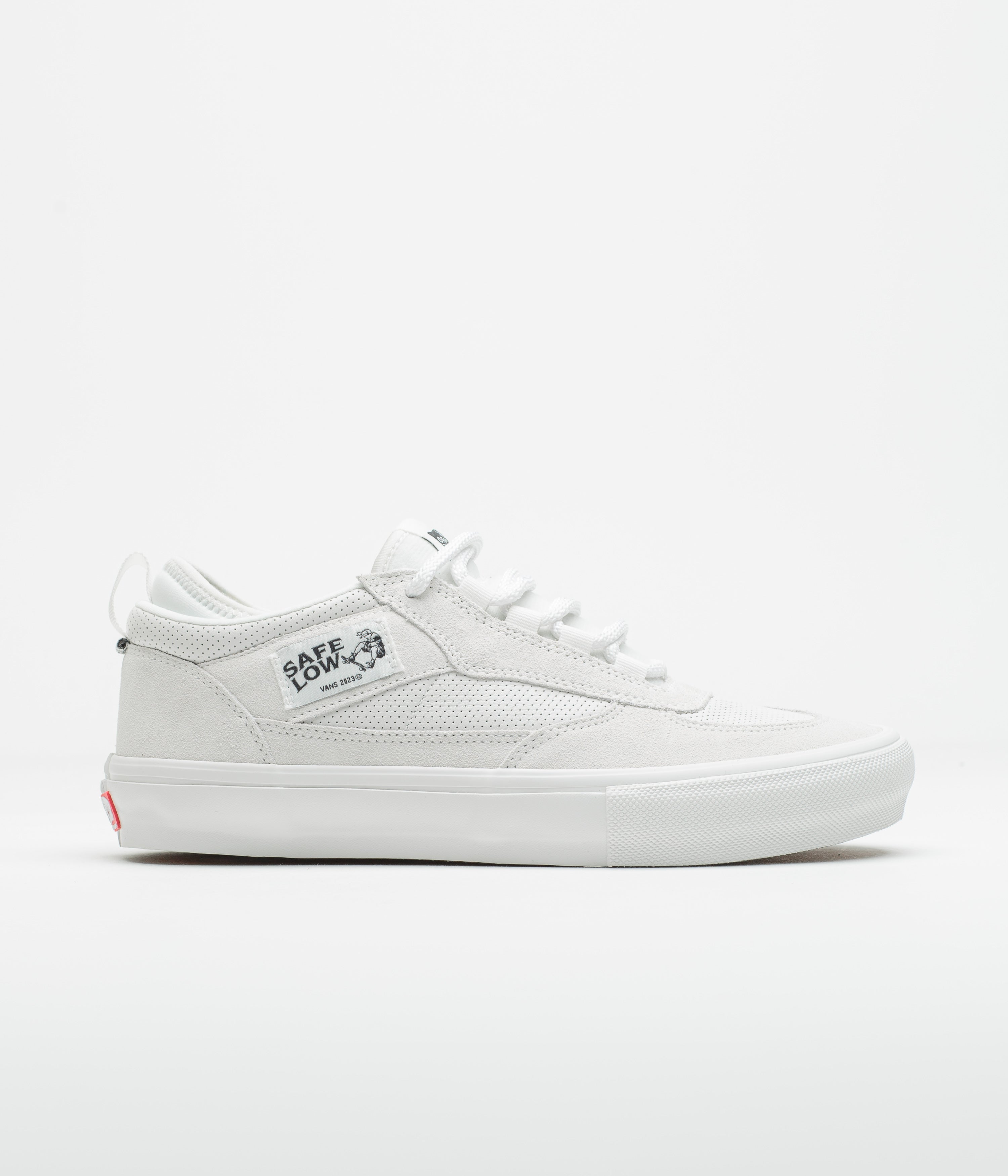 Vans Skate Safe Low Shoes - Blanc De Blanc