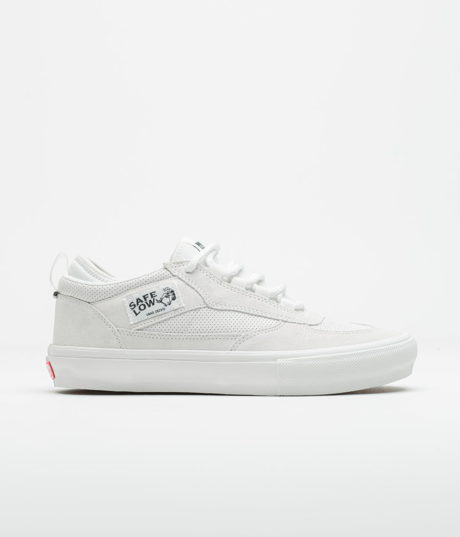 Vans Skate Safe Low Shoes - Blanc De Blanc