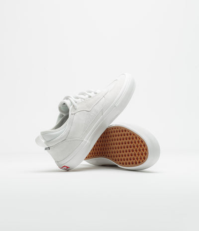 Vans Skate Safe Low Shoes - Blanc De Blanc