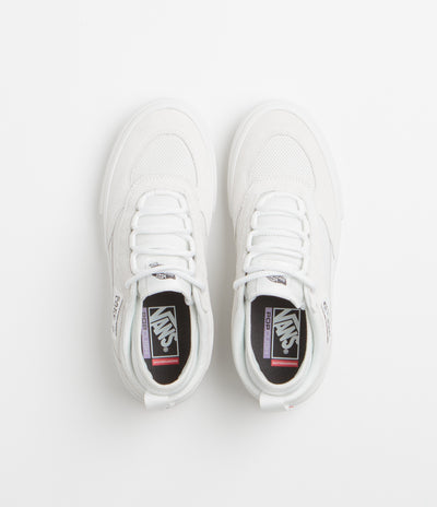 Vans Skate Safe Low Shoes - Blanc De Blanc