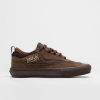 Vans Skate Safe Low Shoes - Chocolate thumbnail