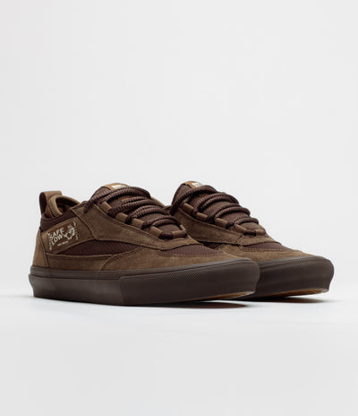 Vans Skate Safe Low Shoes - Chocolate
