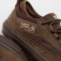 Vans Skate Safe Low Shoes - Chocolate thumbnail