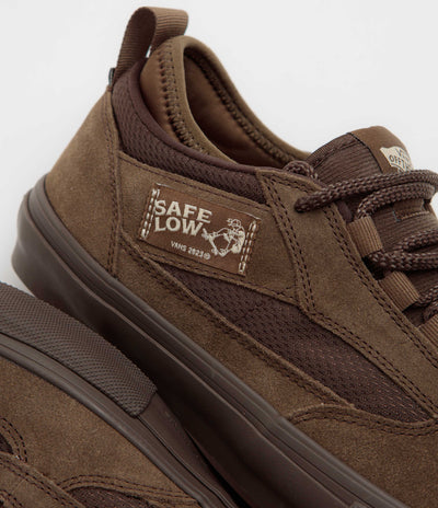 Vans Skate Safe Low Shoes - Chocolate