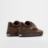 Vans Skate Safe Low Shoes - Chocolate thumbnail